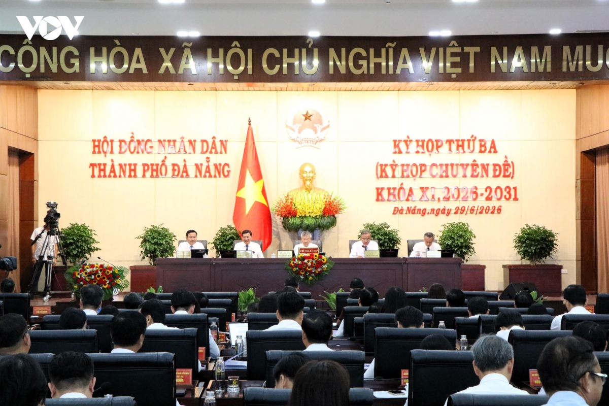 Đà Nẵng thành lập 10 phường mới